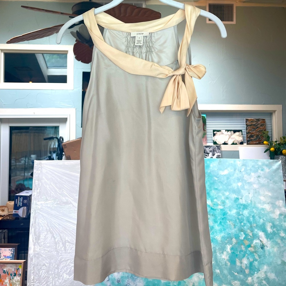 J Crew Sleeveless Top